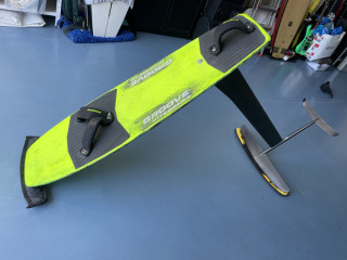 Foil race Chubanga V2 + board Groove V3