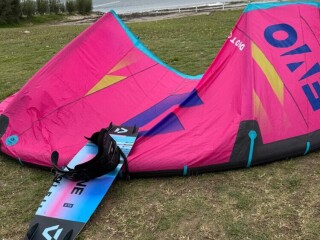 duotone-evo-sls-11m-2025-excellent-etat-kite-freeridefreestyle-performant