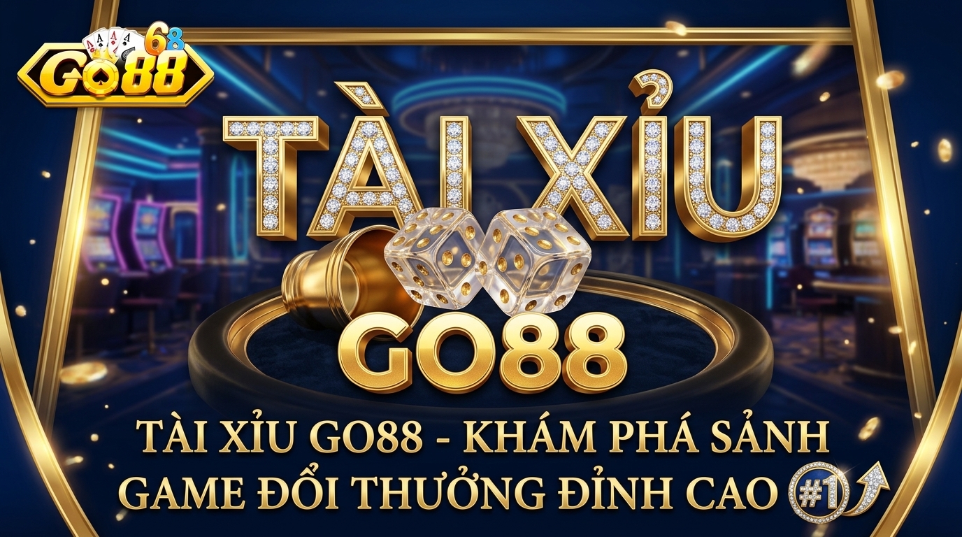 Tài xỉu go88 sảnh game đổi thưởng đỉnh cao