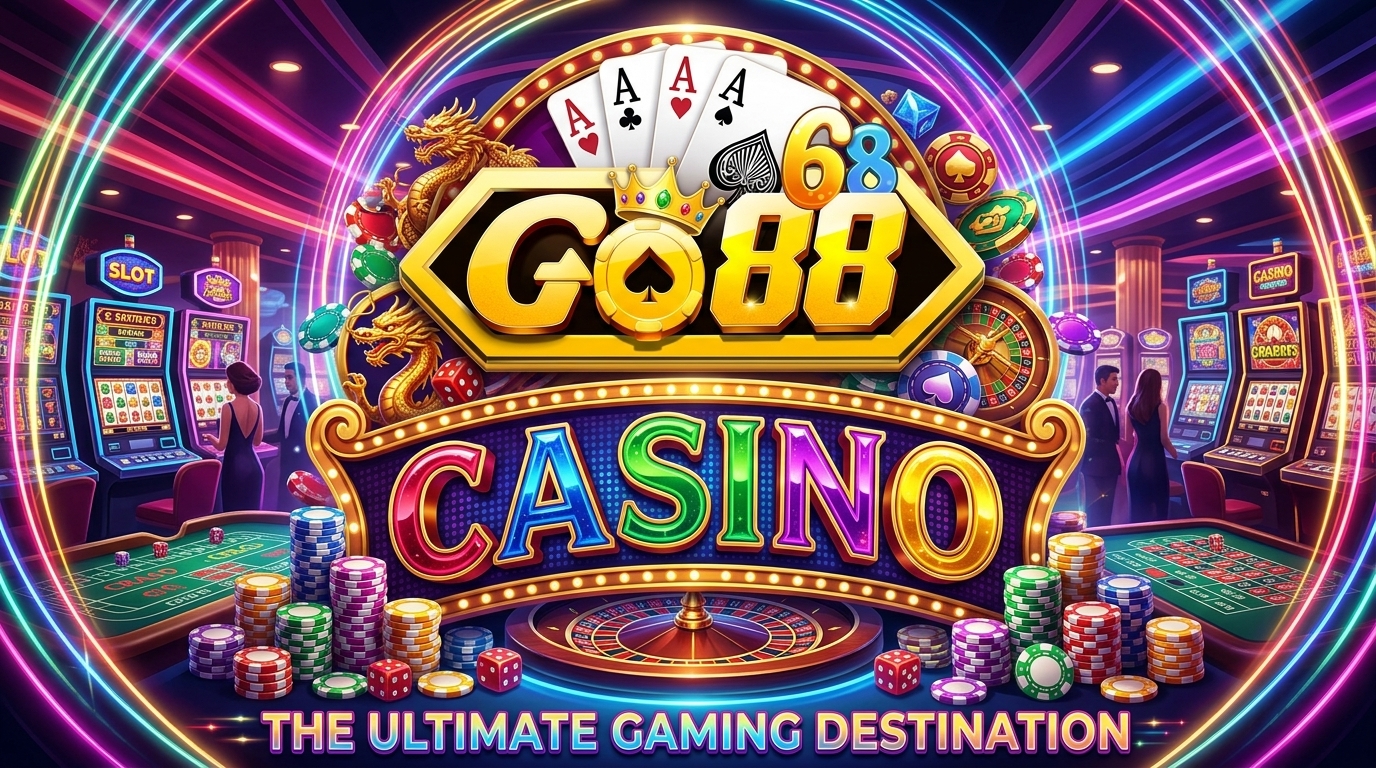 Casino Go88 - Sảnh cược sòng bài trực tuyến đẳng cấp quốc tế