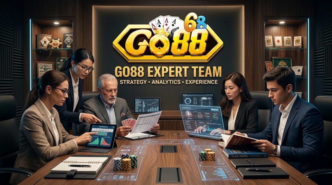 Đội ngũ chuyên gia của Go88