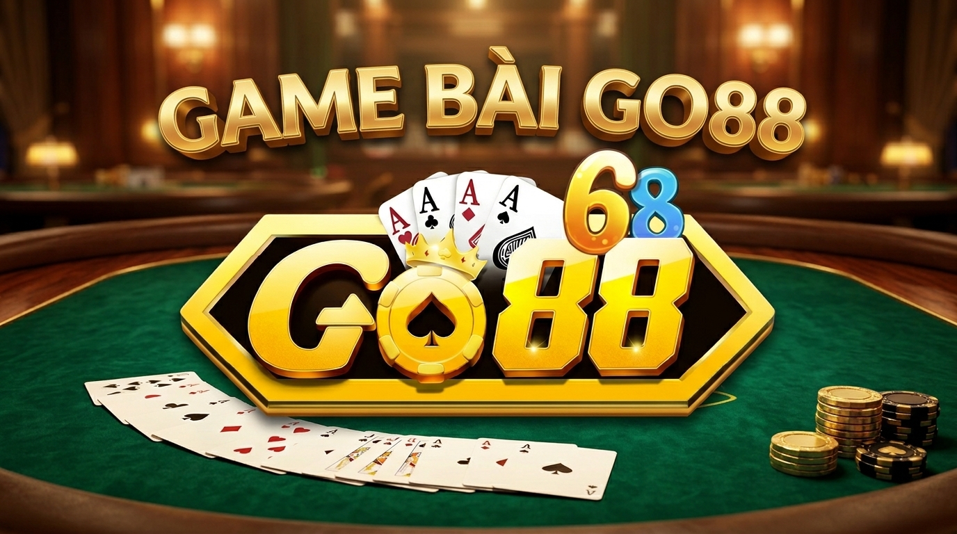 Game bài Go88 - Sảnh đấu trí đổi thưởng đẳng cấp số một