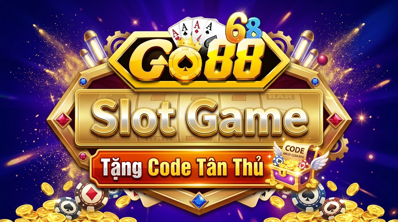 Hướng dẫn nhận Slot Game tặng code tân thủ Go88 cực nhanh Quy trình kích hoạt phần thưởng vô cùng đơn giản và nhanh chóng