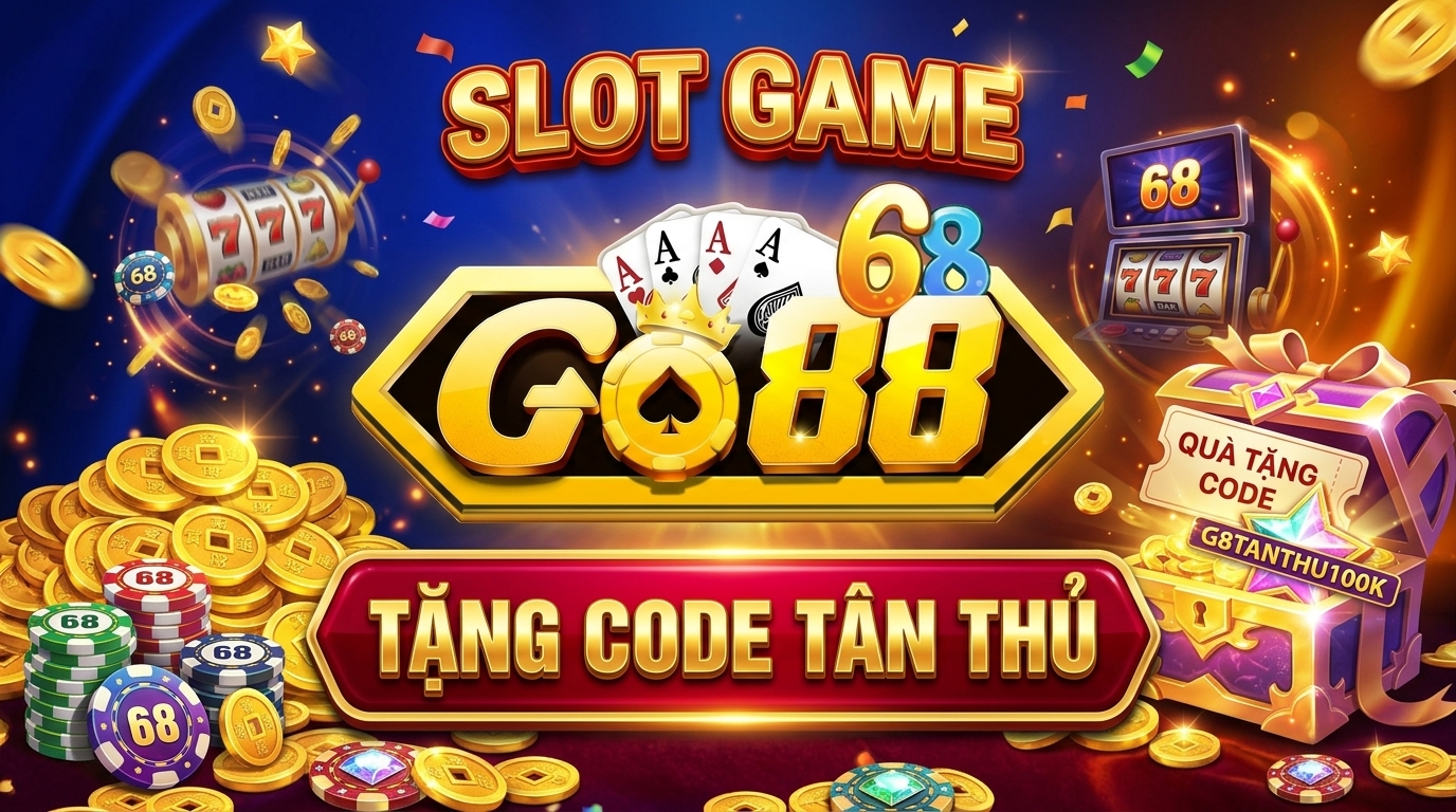 Hướng dẫn nhận Slot Game tặng code tân thủ Go88 cực nhanh Chương trình ưu đãi tân thủ thu hút lượng lớn khách hàng đăng ký tham gia