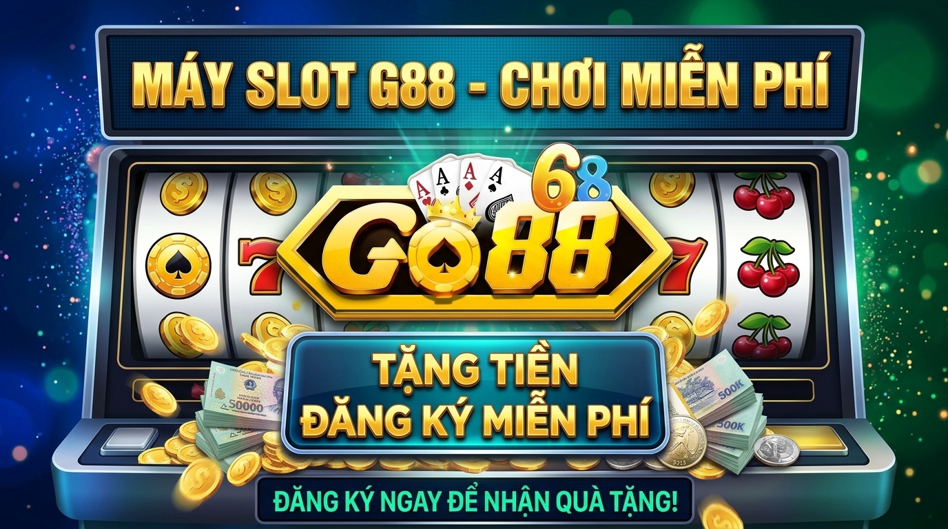 Bí quyết nhận Nổ hũ tặng tiền khi đăng ký Go88 cực dễ dàng Chương trình ưu đãi tân thủ thu hút lượng lớn khách hàng tham gia mỗi ngày