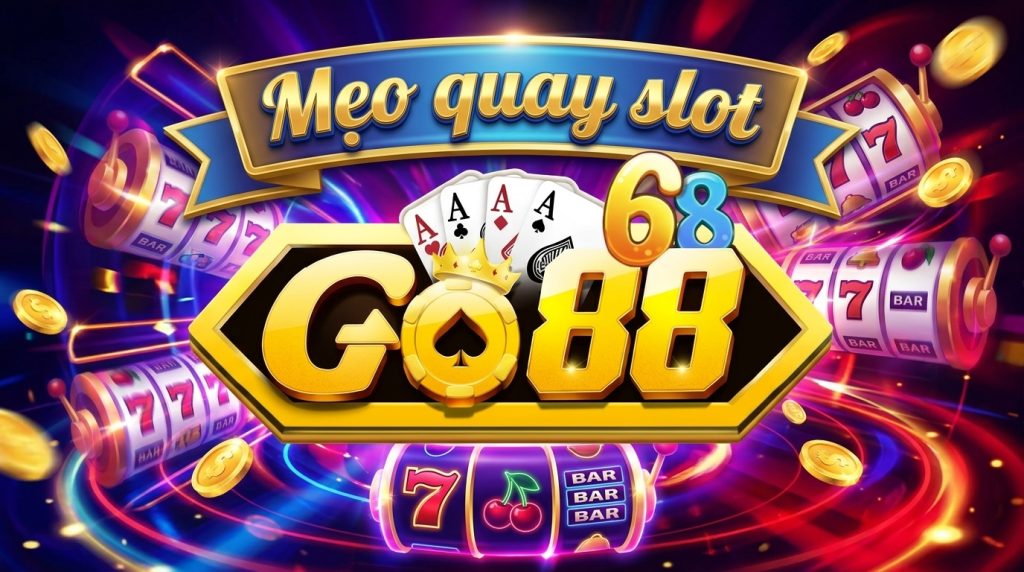 Bí quyết áp dụng Mẹo quay hũ Go88 trúng Jackpot khổng lồ go88 meo quay hu