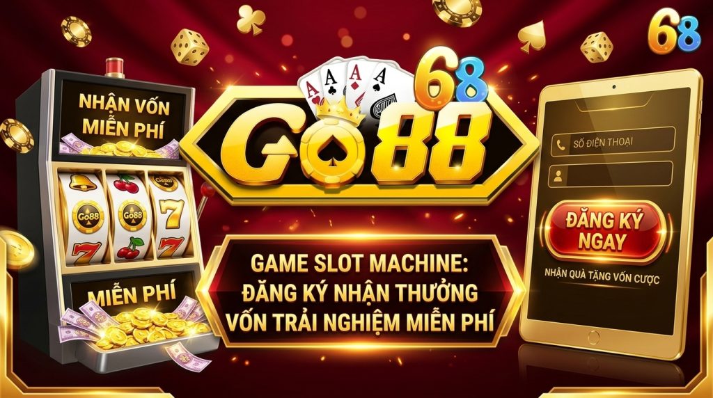 Bí quyết nhận Nổ hũ tặng tiền khi đăng ký Go88 cực dễ dàng go88 no hu tang tien khi dang ky
