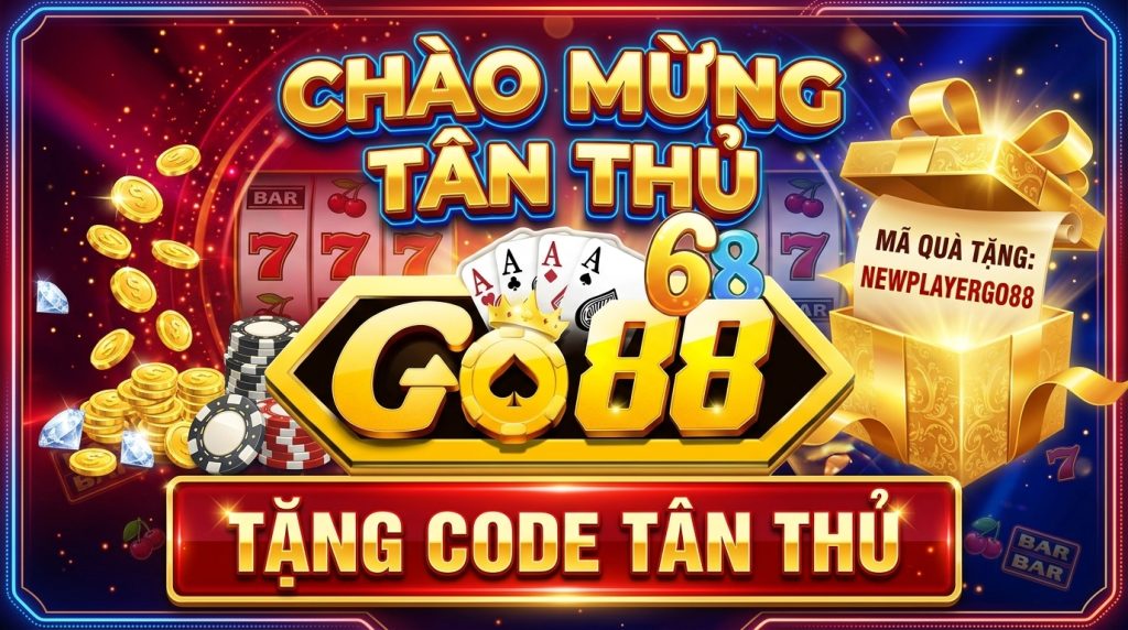 Hướng dẫn nhận Slot Game tặng code tân thủ Go88 cực nhanh go88 slot game tang code tan thu