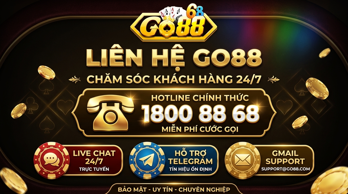 Thông tin Liên hệ Go88
