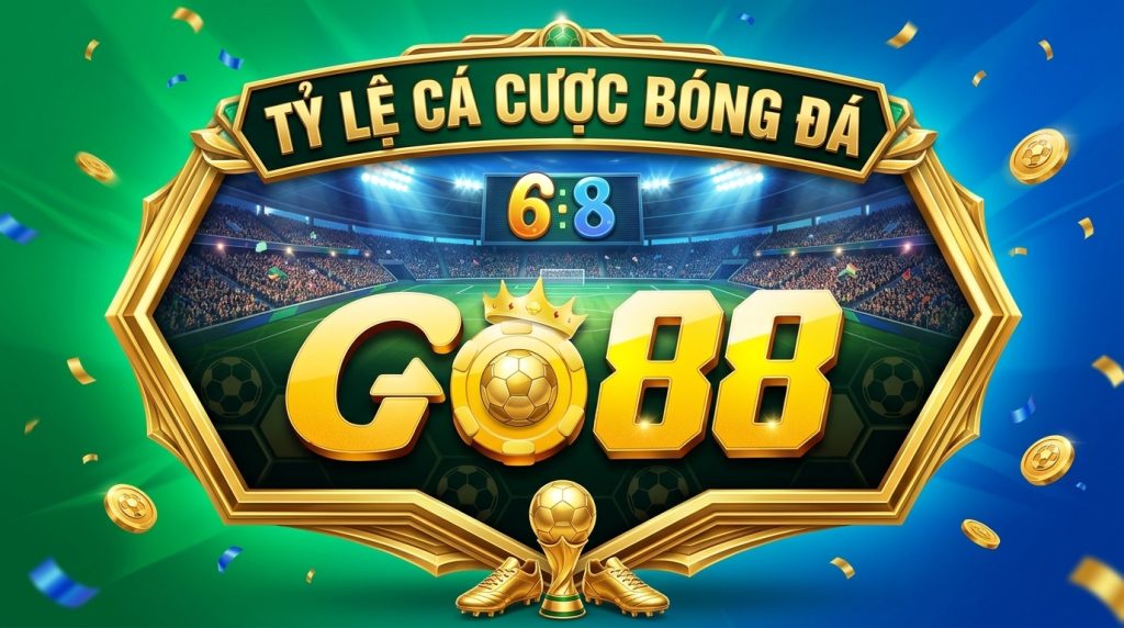 Đọc tỷ lệ cá cược bóng đá Go88 - Bí quyết soi bảng vị chuẩn xác go88 ty le cuoc bong da
